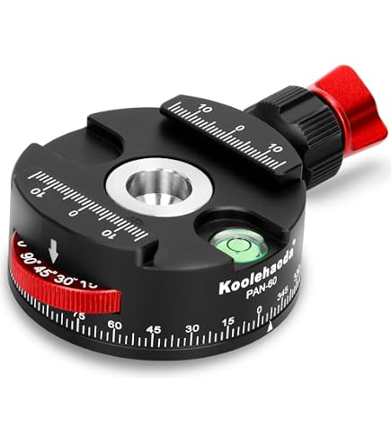 Amazon | FEISOL パノラマ雲台 PB-90 Panning Base [並行輸入品